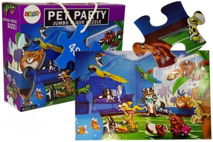 Układanka Zwierzęta Domowe 48 el. [PUZZLE]