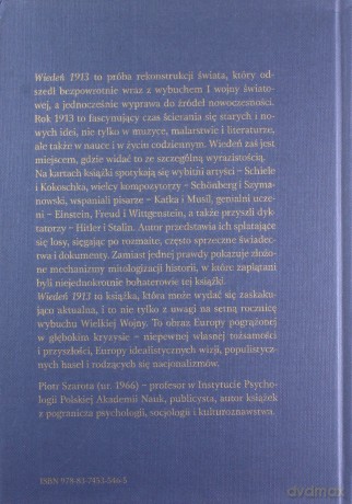 Wiedeń 1913 - Piotr Szarota [KSIĄŻKA]