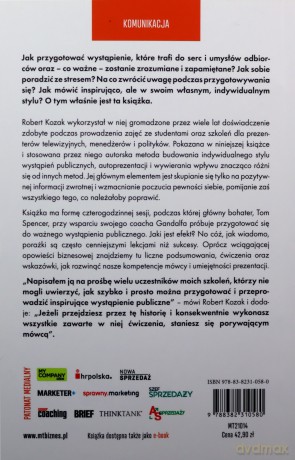 Wystąpienia publiczne 4-godzinna sesja coachinowa, która przygotuje Cię do każdego wystąpienia - Robert Kozak [KSIĄŻKA]