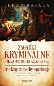 Zagadki kryminalne Rzeczypospolitej szlacheckiej - Jerzy Besala [KSIĄŻKA]