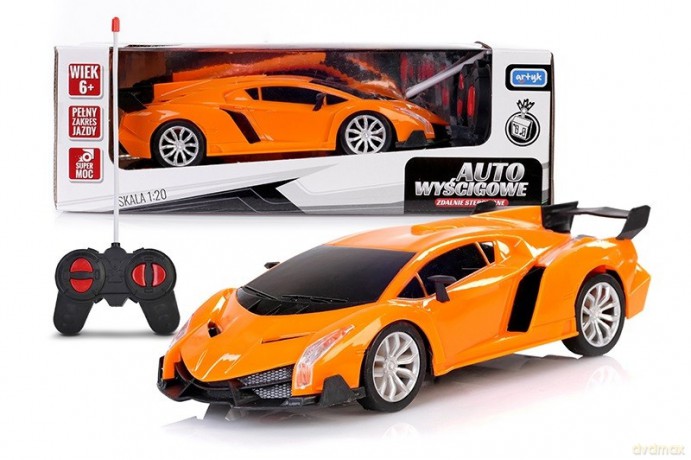 Auto wyścigowe R/C TFB