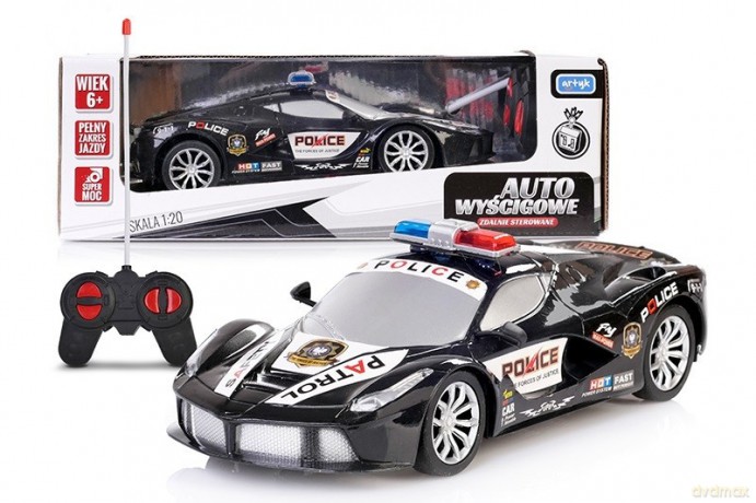 Auto wyścigowe R/C TFB