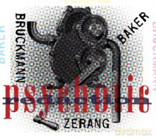 Michael Zerang, Kyle Bruckmann, Jim Baker: Psychotic Redaction [CD]