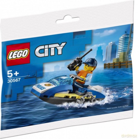 LEGO City 30567 Policyjny skuter wodny [KLOCKI]