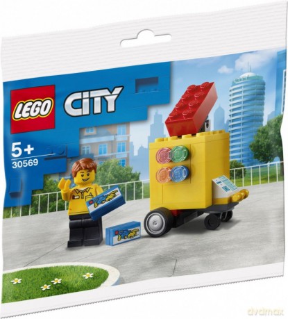 LEGO City 30569 Stoisko [KLOCKI]