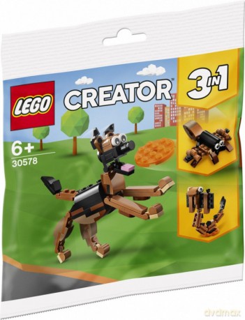 LEGO Creator 30578 Owczarek niemiecki 3w1 [KLOCKI]