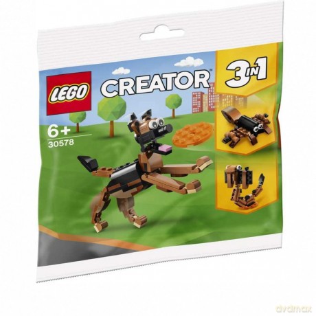 LEGO Creator 30578 Owczarek niemiecki 3w1 [KLOCKI]