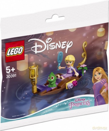 LEGO Disney Princess 30391 Łódka Roszpunki [KLOCKI]