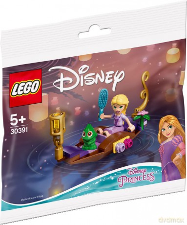 LEGO Disney Princess 30391 Łódka Roszpunki [KLOCKI]