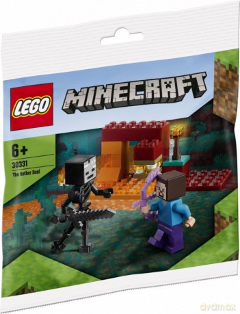 LEGO Minecraft 30331 Pojedynek w Netherze [KLOCKI]