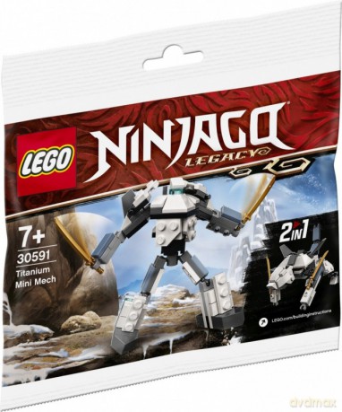 LEGO Ninjago 30591 Tytanowy mini Mech [KLOCKI]