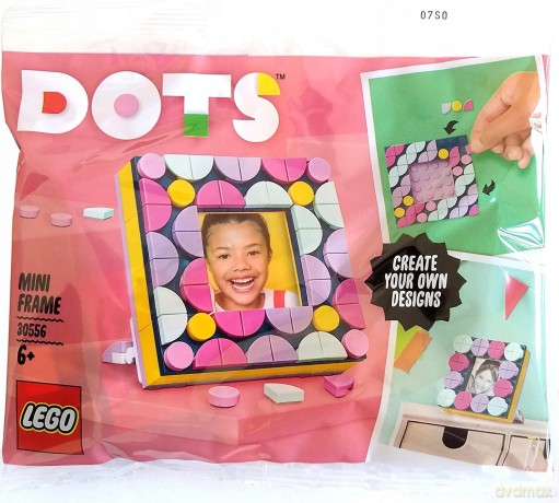 Mała ramka na zdjęcia DOTS 30556 [KLOCKI]