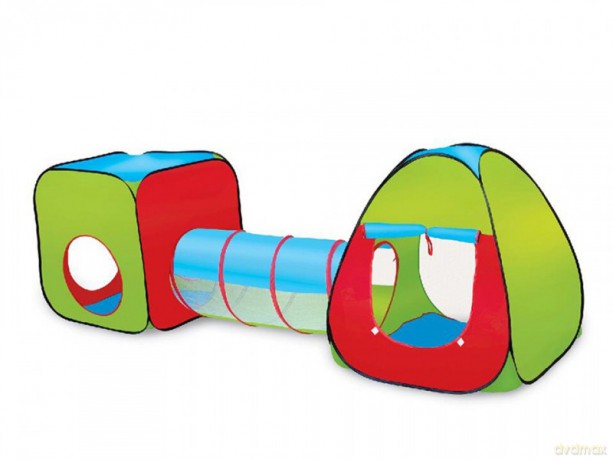 Namiot 3 el. Kostka-tunel-iglo