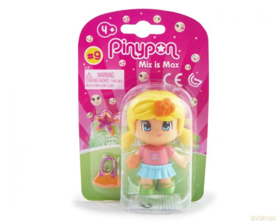 Pinypon City Laleczka EMOJI wzór 1