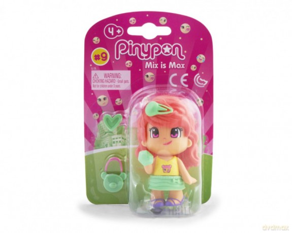 Pinypon City Laleczka EMOJI wzór 3