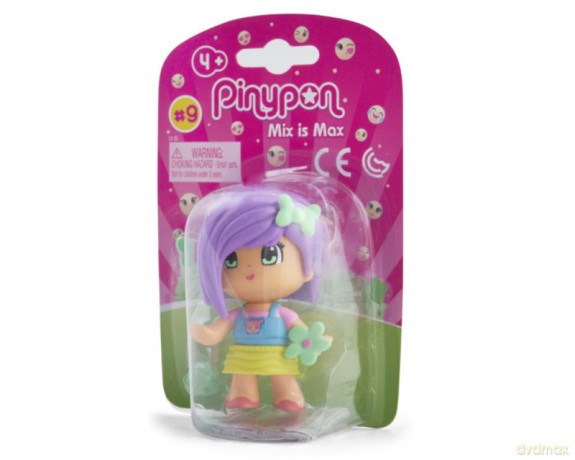 Pinypon City Laleczka EMOJI wzór 4