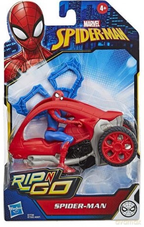 Pojazd Rip N Go Spider Man