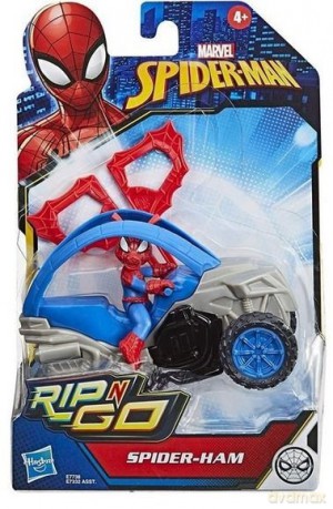 Pojazd Rip N Go Spiderhan
