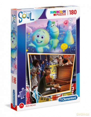 Puzzle 180 elementów Super Kolor Soul [PUZZLE]