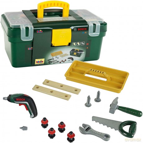 Skrzynka z wkrętarką Bosch Ixolino II