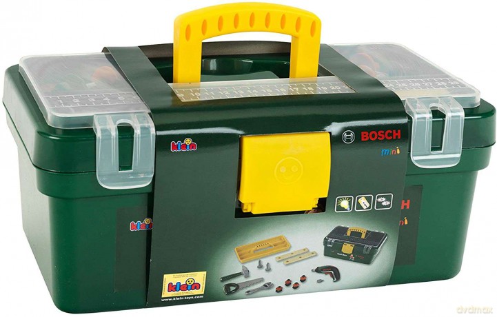 Skrzynka z wkrętarką Bosch Ixolino II