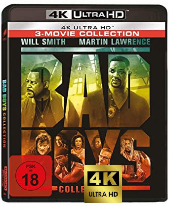 Bad Boys 1-3 [3xBlu-Ray 4K]