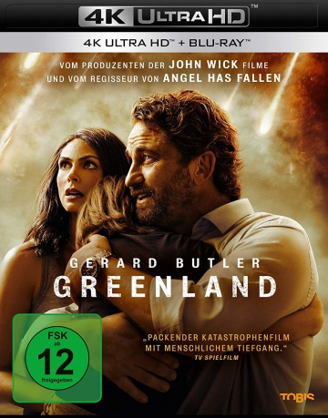 Greenland [Blu-Ray 4K]+[Blu-Ray]