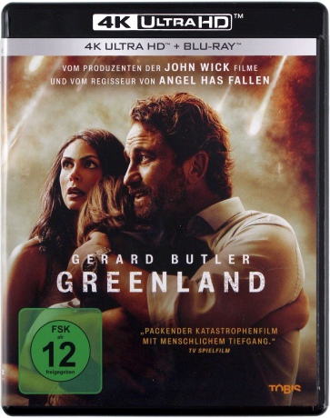 Greenland [Blu-Ray 4K]+[Blu-Ray]