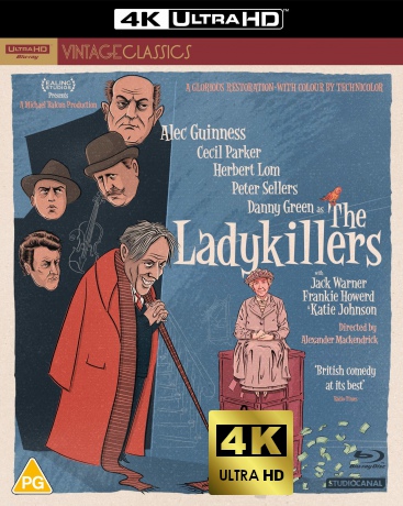 The Ladykillers (Jak zabić starszą panią) [Blu-Ray 4K]+[Blu-Ray]