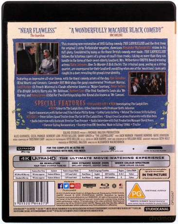 The Ladykillers (Jak zabić starszą panią) [Blu-Ray 4K]+[Blu-Ray]