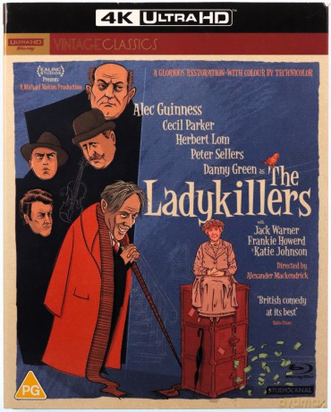 The Ladykillers (Jak zabić starszą panią) [Blu-Ray 4K]+[Blu-Ray]