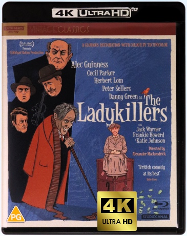 The Ladykillers (Jak zabić starszą panią) [Blu-Ray 4K]+[Blu-Ray]