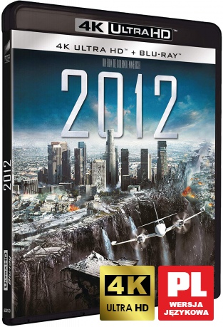 2012 [Blu-Ray 4K]+[Blu-Ray]