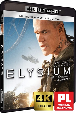 Elizjum [Blu-Ray 4K]+[Blu-Ray]