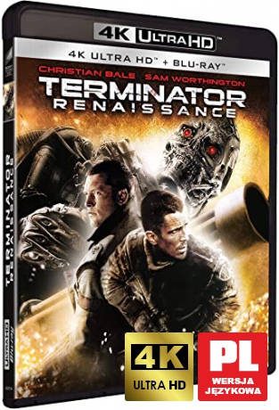 Terminator: Ocalenie [Blu-Ray 4K]+[Blu-Ray]