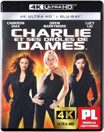 Aniołki Charliego [Blu-Ray 4K]+[Blu-Ray]