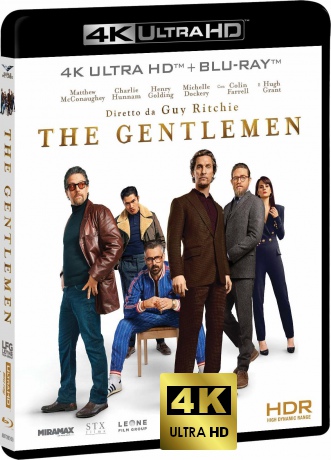 The Gentlemen (Dżentelmeni) [Blu-Ray 4K]+[Blu-Ray]