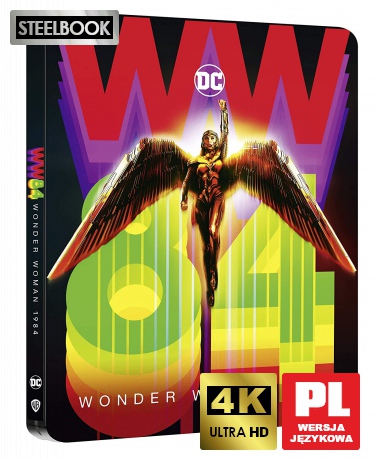 Wonder Woman 1984 (steelbook) [Blu-Ray 4K]+[Blu-Ray]