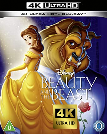 Beauty and the Beast (Piękna i Bestia) (Disney) [Blu-Ray 4K]+[Blu-Ray]
