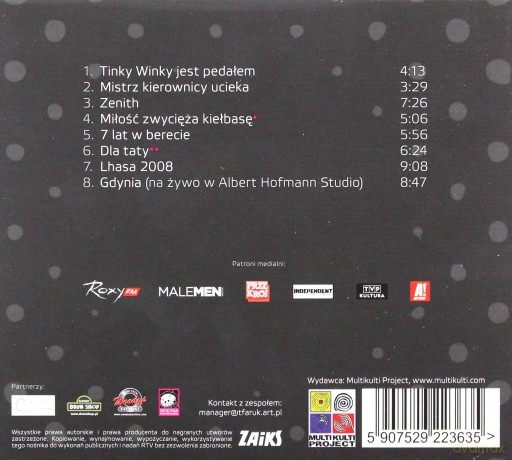 Tfaruk Love Communication & Tymon Tymański, Wojtek Mazolewski: Tfaruk Love Communication (ecopack) [CD]