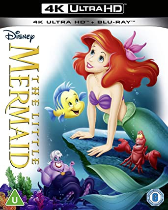 The Little Mermaid (Mała Syrenka) [Disney) [Blu-Ray 4K]+[Blu-Ray]