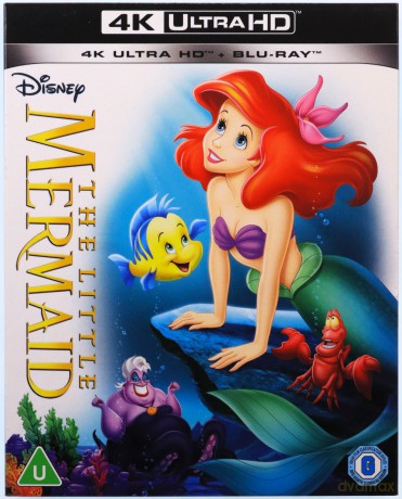 The Little Mermaid (Mała Syrenka) [Disney) [Blu-Ray 4K]+[Blu-Ray]