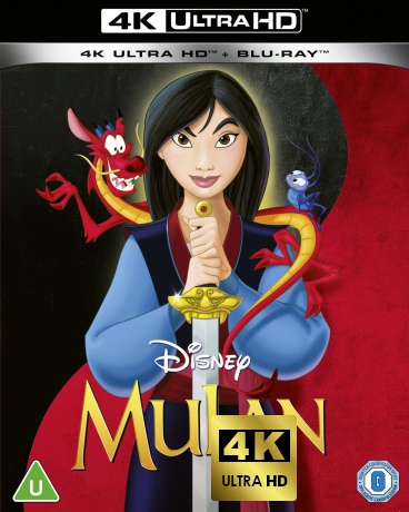 Mulan (Disney) [Blu-Ray 4K]+[Blu-Ray]