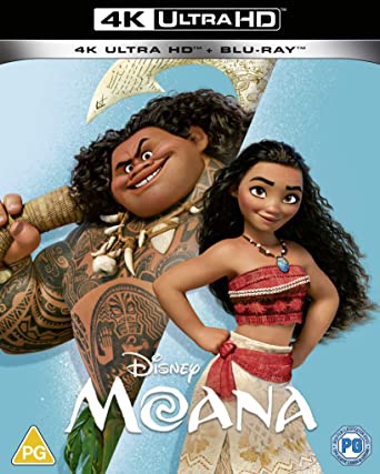 Moana (Vaiana: Skarb oceanu) (Disney) [Blu-Ray 4K]+[Blu-Ray]