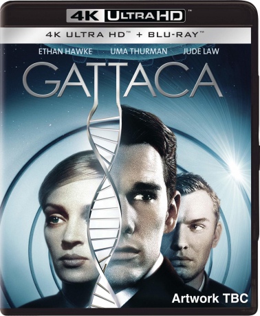 Gattaca - szok przyszłość [Blu-Ray 4K]