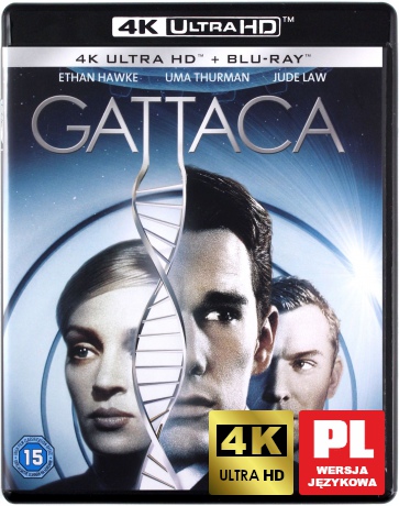 Gattaca - szok przyszłość [Blu-Ray 4K]