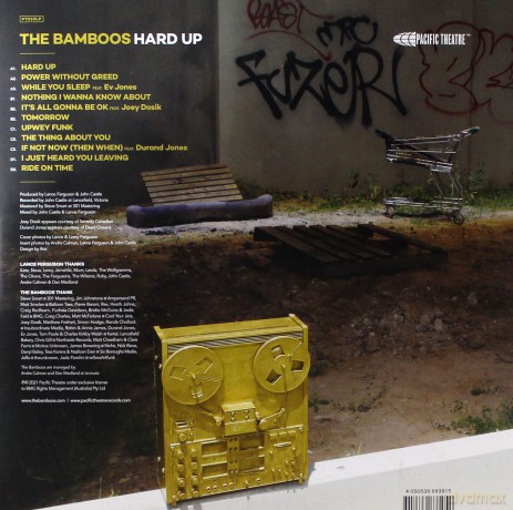 The Bamboos: Hard Up [2xWinyl]