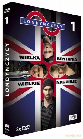 Londyńczycy 1 (odc. 1-6) [2DVD]