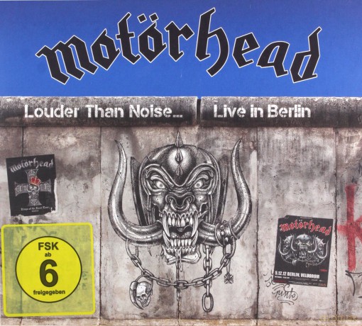 Motorhead: Louder Than Noise Live In Berlin [CD]+[DVD]