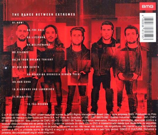 Ego Kill Talent: The Dance Between Extremes [CD]